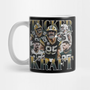 Tucker Kraft Green Bay Packers Mug