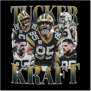 Tucker Kraft Green Bay Packers Posters and Art