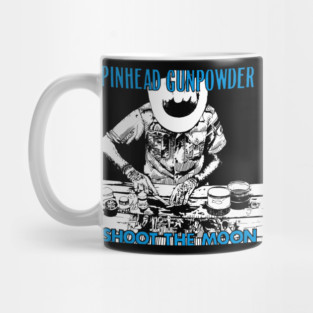 Pinhead Gunpowder Shoot The Moon Gritty Punk Illustration Mug