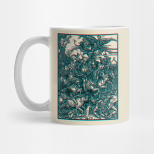 The four horsemen of the apocalypse - Durer Mug