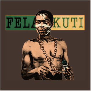 Fela Kuti Retro Posters and Art