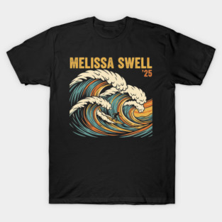 NOV-25 Melissa Swell East Coast Surfing - I Survived Hurricane Melissa 2025 Tropical Storm T-Shirt