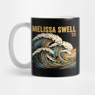 NOV-25 Melissa Swell East Coast Surfing - I Survived Hurricane Melissa 2025 Tropical Storm Mug