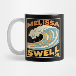 NOV-26 Melissa Swell East Coast Surfing - I Survived Hurricane Melissa 2025 Tropical Storm Mug