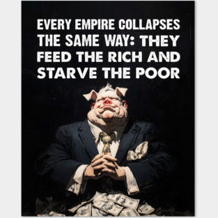 Let Them Eat Cake: Trump’s Hunger Games Posters and Art