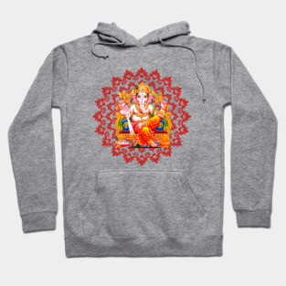 Ganesha Mandala Hoodie