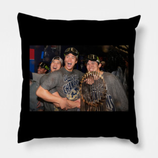 Los Angeles Dodgers world series champions 2025 Pillow