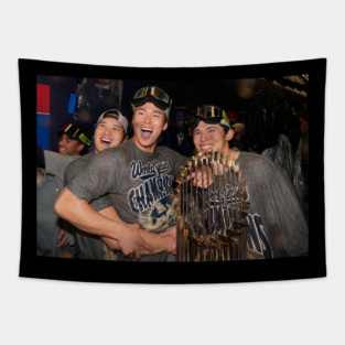 Los Angeles Dodgers world series champions 2025 Tapestry