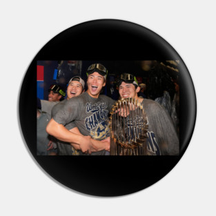 Los Angeles Dodgers world series champions 2025 Pin