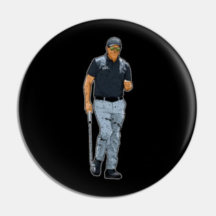 Phil Mickelson Sarazen Cup Pin