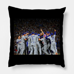 2025 Dodgers World Series Champions Shirt | Back to Back Champs Los Angeles Pillow
