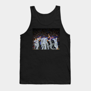 2025 Dodgers World Series Champions Shirt | Back to Back Champs Los Angeles Tank Top