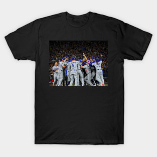 2025 Dodgers World Series Champions Shirt | Back to Back Champs Los Angeles T-Shirt