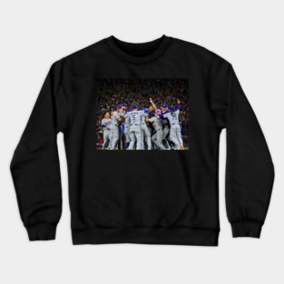 2025 Dodgers World Series Champions Shirt | Back to Back Champs Los Angeles Crewneck Sweatshirt