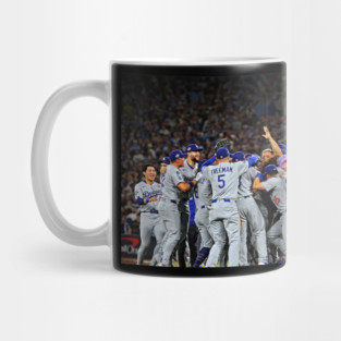 2025 Dodgers World Series Champions Shirt | Back to Back Champs Los Angeles Mug