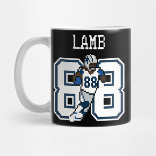 CeeDee Lamb #88 – 8-Bit Cowboys Star Mug