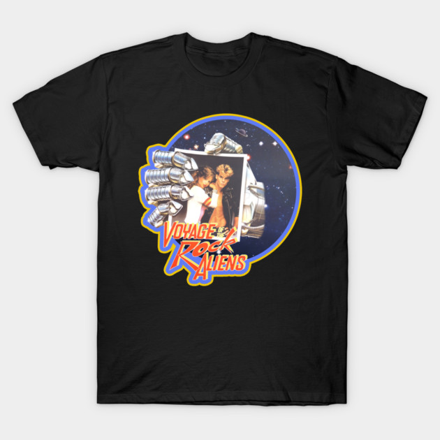 Voyage of the Rock Aliens T-Shirt by Bad Movies Worse People
