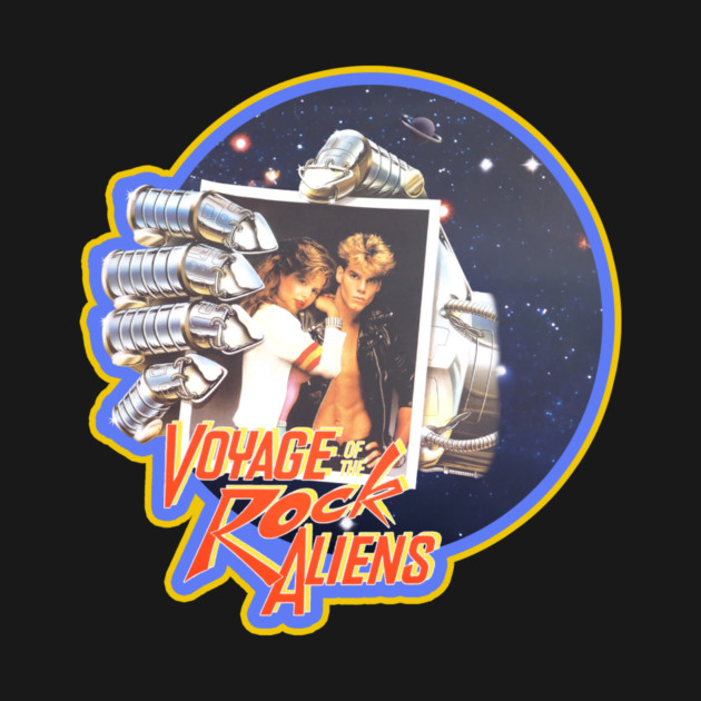 Voyage of the Rock Aliens by Bad Movies Worse People