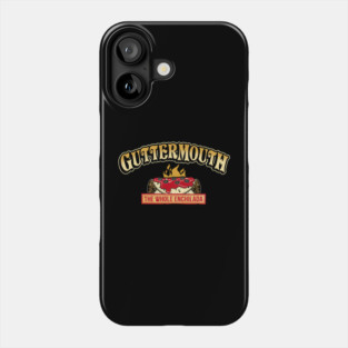 Guttermouth The Whole Enchilada Spicy Food Logo Retro Style Phone Case