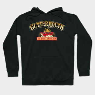 Guttermouth The Whole Enchilada Spicy Food Logo Retro Style Hoodie