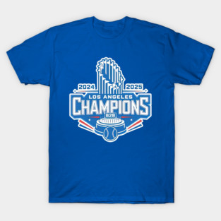 Los Angeles Dodgers B2B Champions 2025 T-Shirt