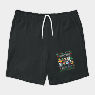 Christmas Italian Brain Rot Italian Brainrot Boy Kids Shorts