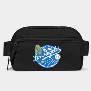 Back to back 9x Los Angeles Dodgers World Champions 2025 Bag
