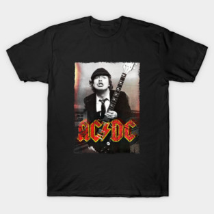 VINTAGE AC/DC RED T-Shirt