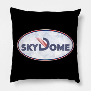 SkyDome-Blue Jays Logo Pillow