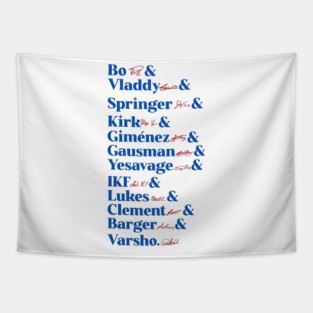 Toronto Blue Jays Tapestry