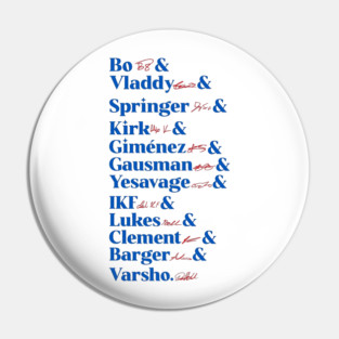 Toronto Blue Jays Pin