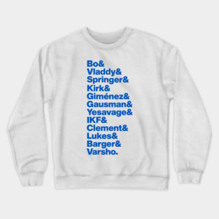 Toronto Blue Jays Crewneck Sweatshirt