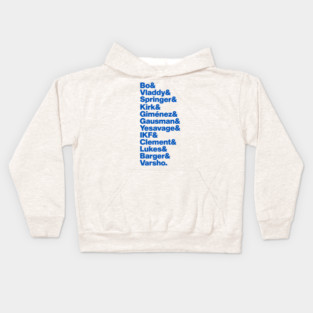 Toronto Blue Jays Kids Hoodie