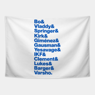 Toronto Blue Jays Tapestry