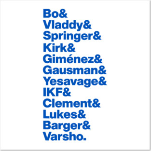 Toronto Blue Jays Posters and Art