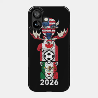World Soccer Team - North America Cup 2026 Phone Case