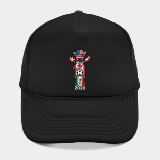 World Soccer Team - North America Cup 2026 Hat