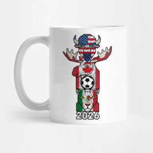 World Soccer Team - North America Cup 2026 Mug