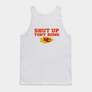 Shut-Up-Tony-Romo Tank Top