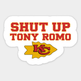 Shut-Up-Tony-Romo Sticker