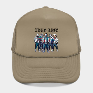 Thug Life Horror Movie, Friends Horror Characters, Spooky Season, Horror Movie, Tumbler Scary Hat