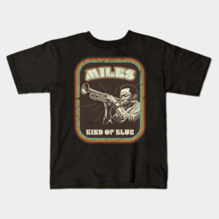 Miles_Kind_of_Blue Kids T-Shirt