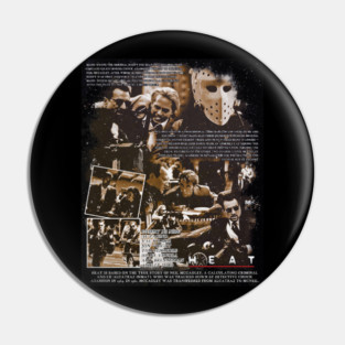 Heat L.A. Crime Saga Pin