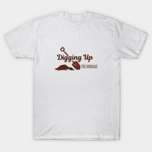 Digging Up the Duggars logo T-Shirt
