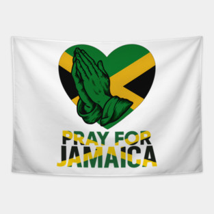 Jamaica Strong Tapestry