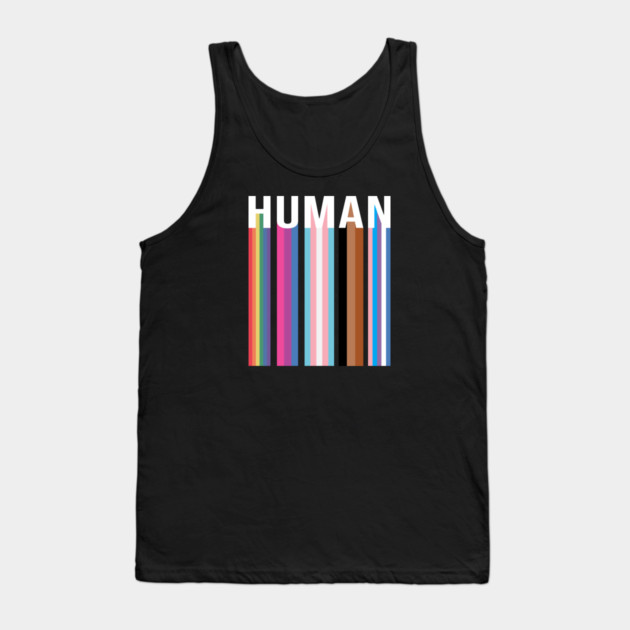 Human Tank Top by Charles's Store 8