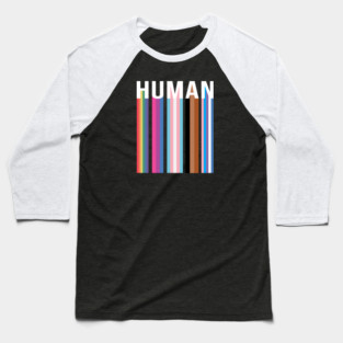 Human Baseball T-Shirt