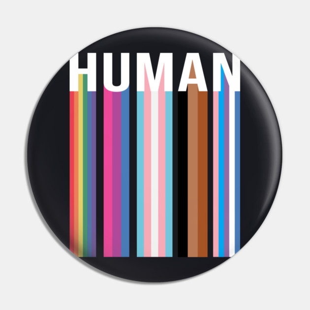 Human Pin by Charles's Store 8