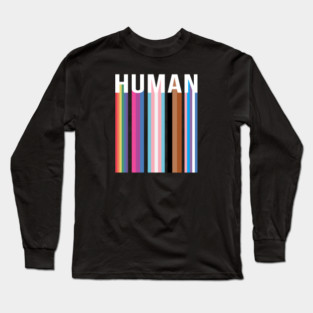 Human Long Sleeve T-Shirt