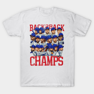 Back to Back Champs, Los Angeles Dodgers World Champions 2025 T-Shirt